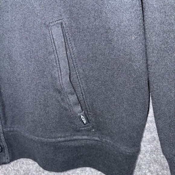Abercrombie Fitch Sweater 17 / 18 Black Jersey Casual Preppy - Picture 5 of 10
